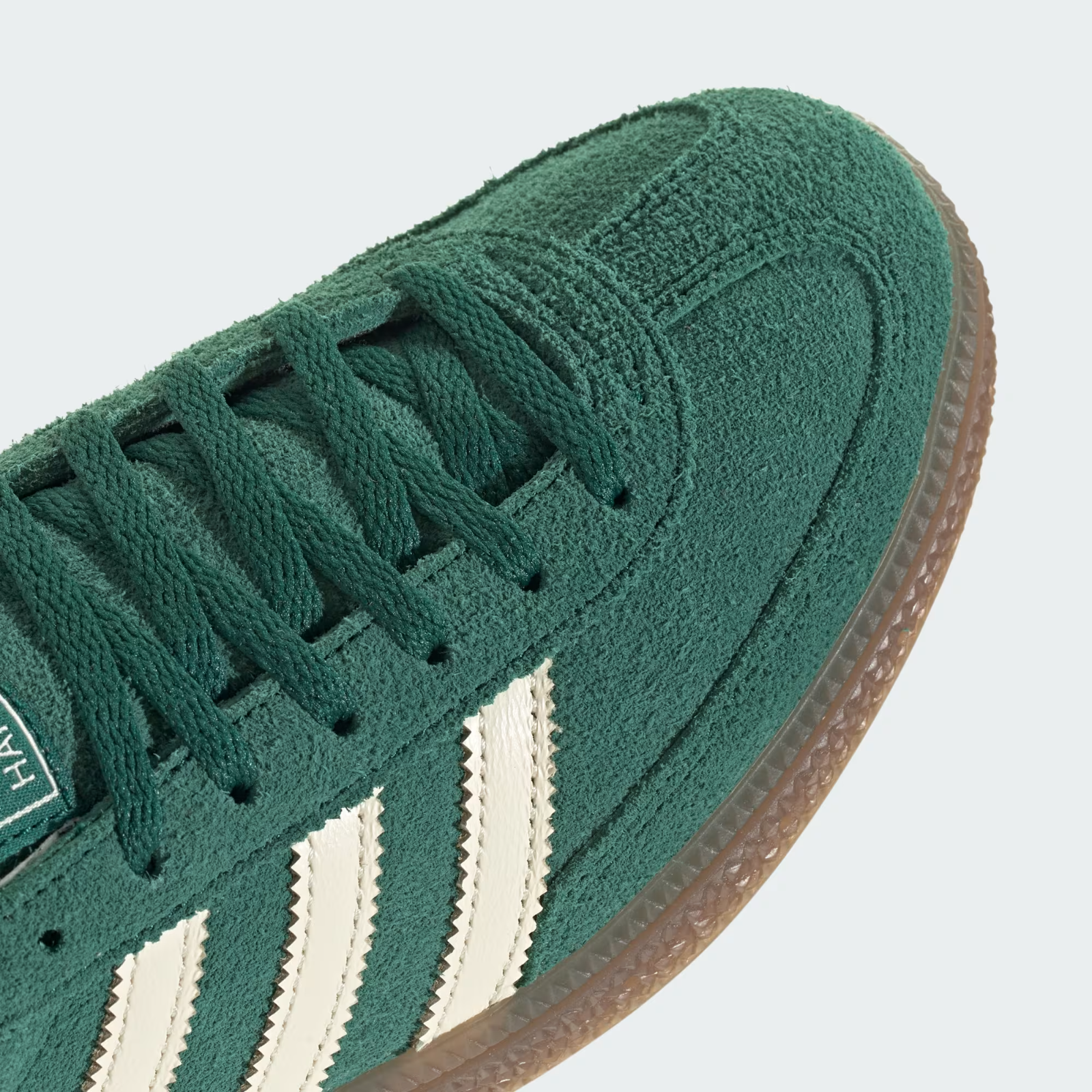 IH1509 adidas Originals Handball Spezial Collegiate Green Cream White (Women's)