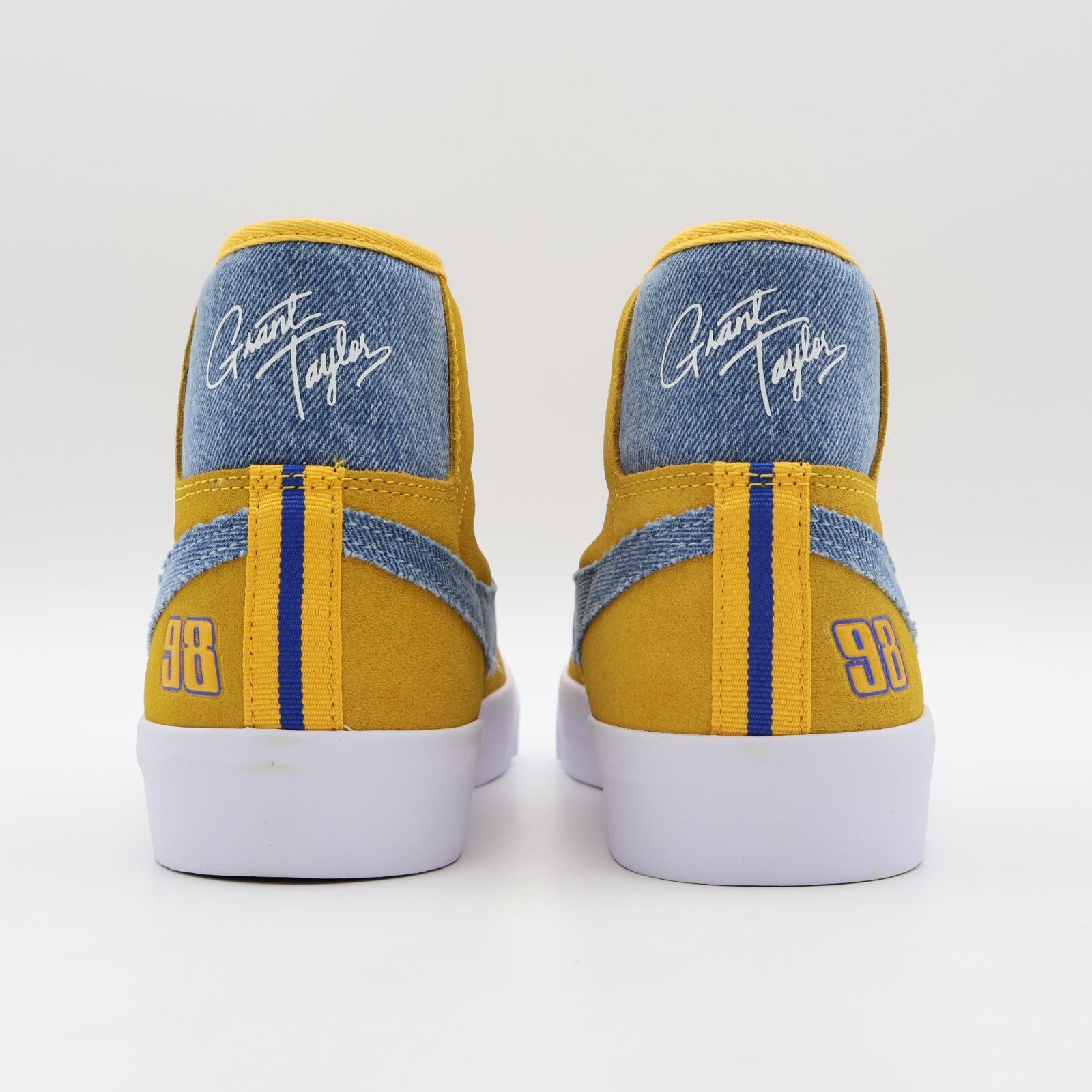 FD0269-700 Grant Taylor Nike SB Blazer Mid Pro GT University Gold (Men's)