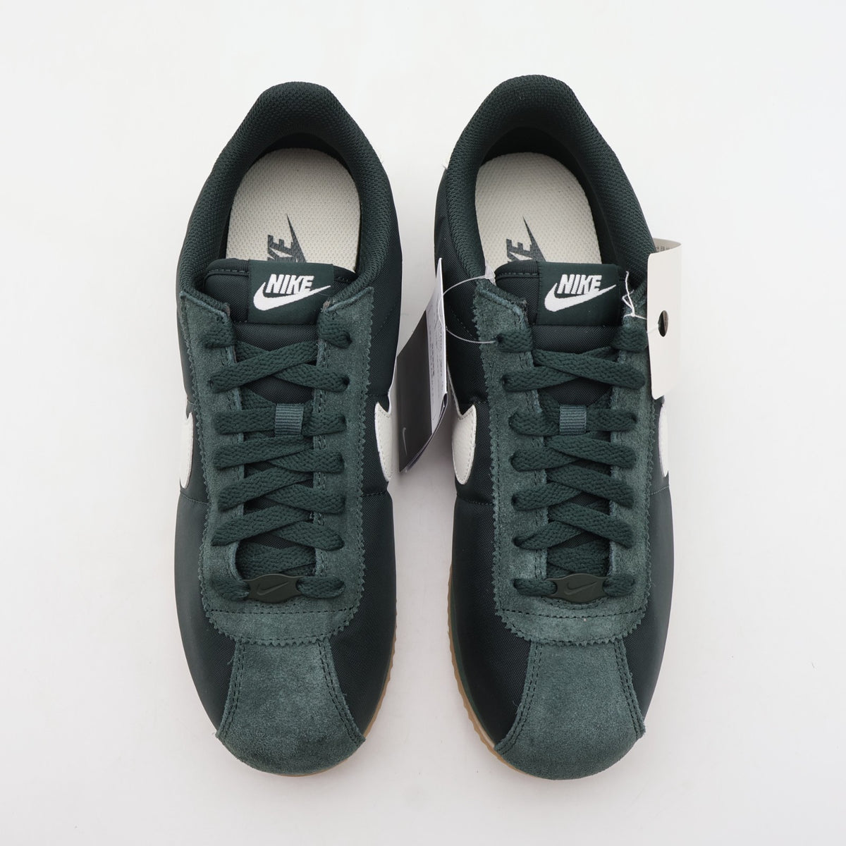 HF0263-302 Nike Cortez Textile Black SpruceSail (Men's)