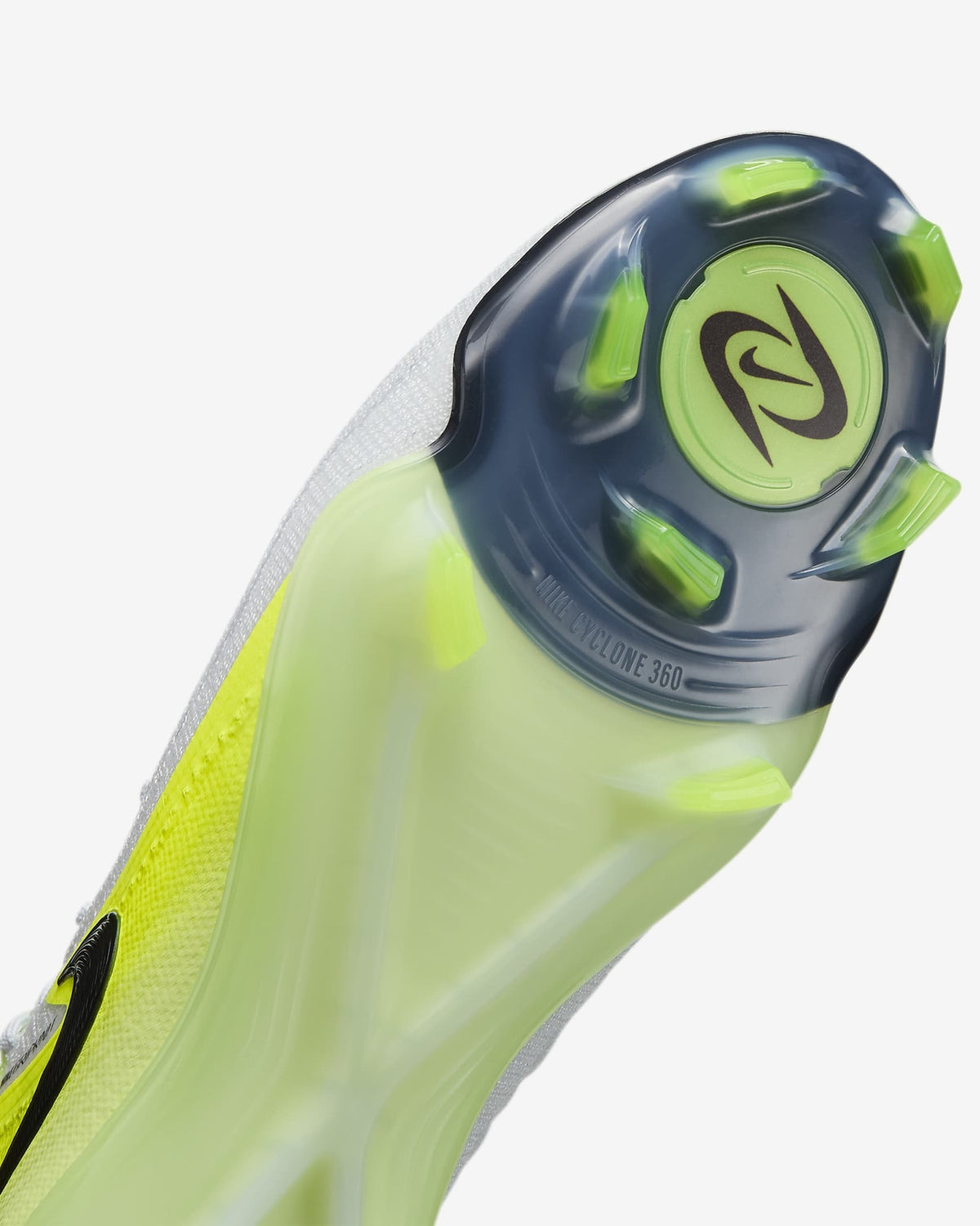 FJ2572-003 Nike Phantom Luna 2 Elite Metallic Silver Volt Black (Men's)