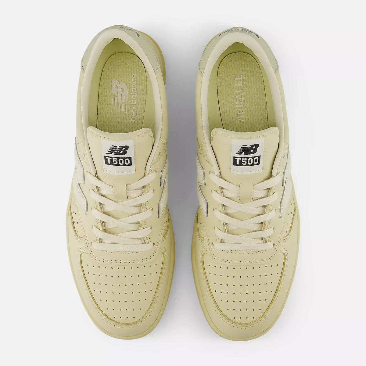 CT500AL AURALEE Ã New Balance T500 Vintage Ivory (Men's)