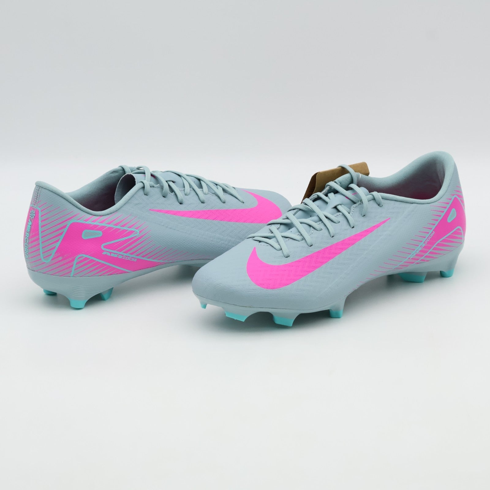 FQ8374-301 Nike Mercurial Vapor 16 Academy Ocean Cube Pink Blast (Men's)