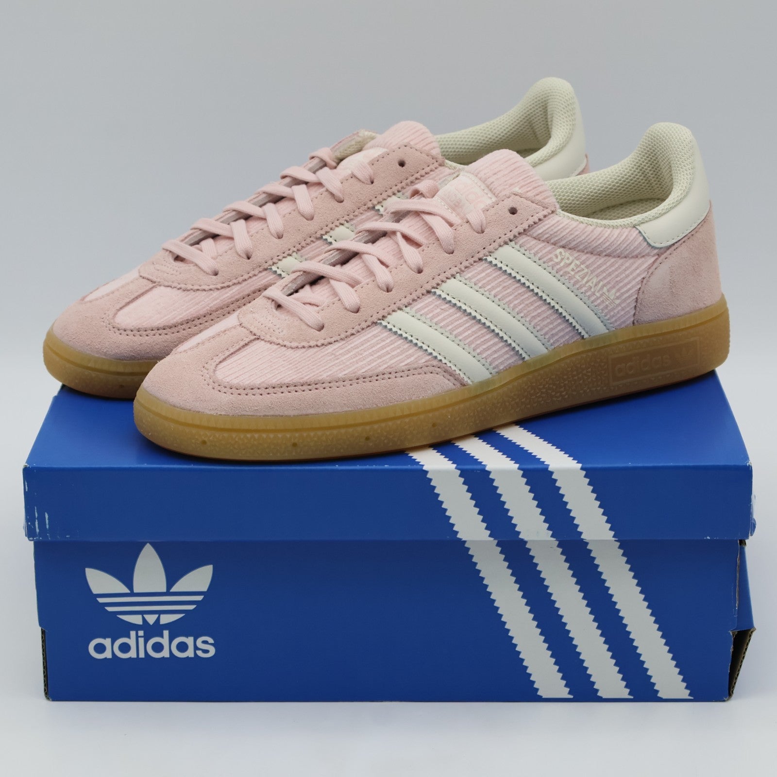 IG1977 adidas Originals Handball Spezial Sandy Pink Off White Gum (Women's)
