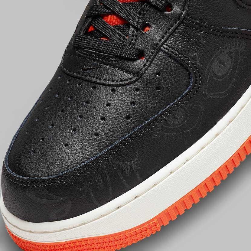 DC8891-001 Nike Air Force 1 Low "Halloween" (2021) (Men's)
