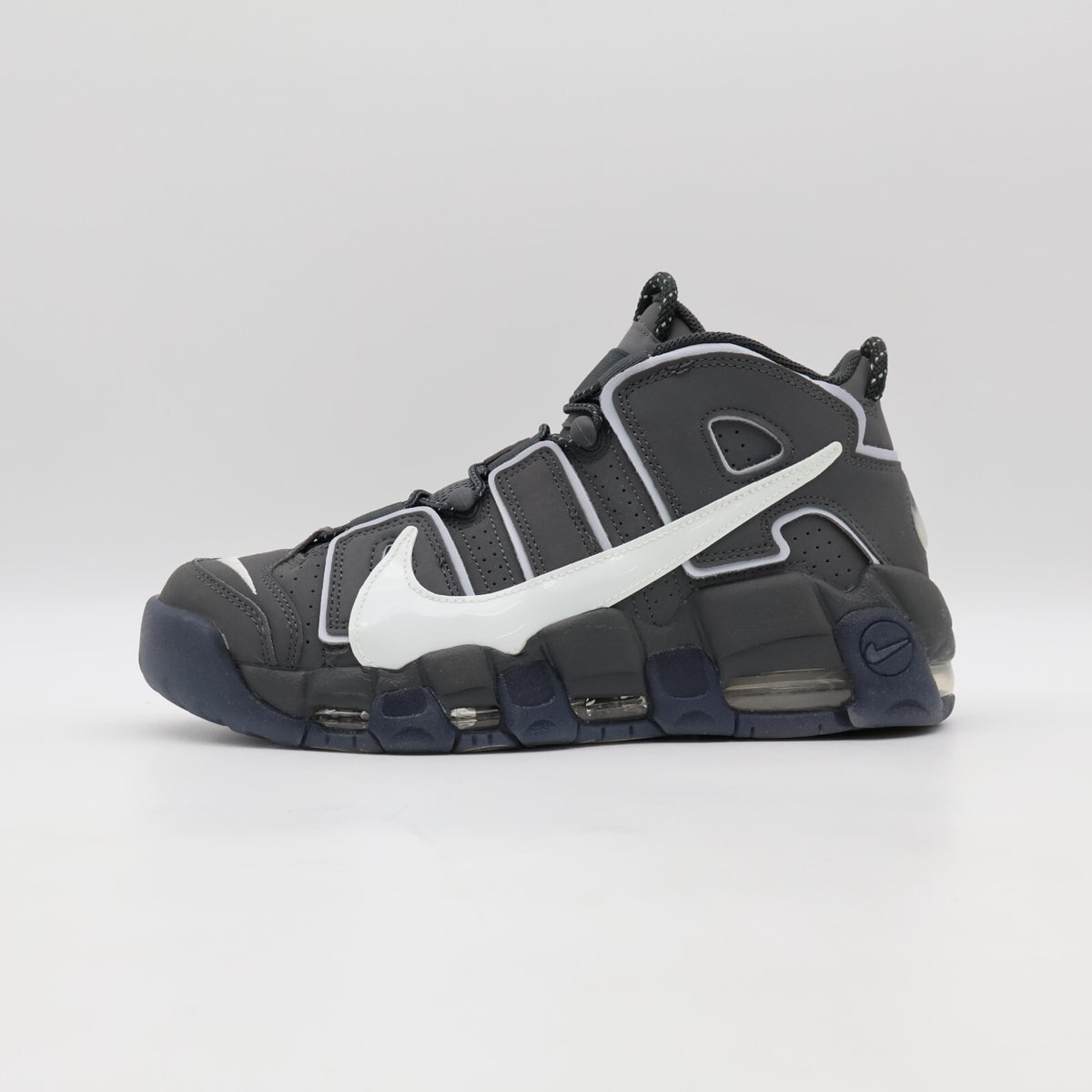 DQ5014-068 Nike Air More Uptempo Copy Paste Iron Grey White Smoke Grey (Men's)