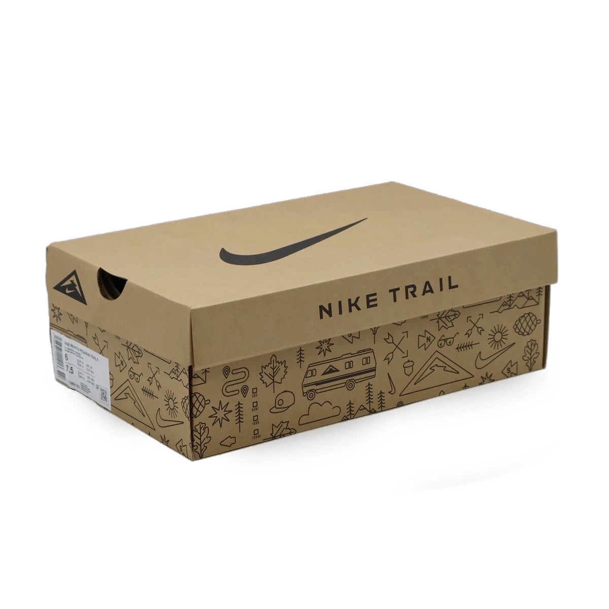 DV3864-600 Nike Pegasus Trail 5Trail Running Shoes Silt Red Hyper Crimson(Men's)