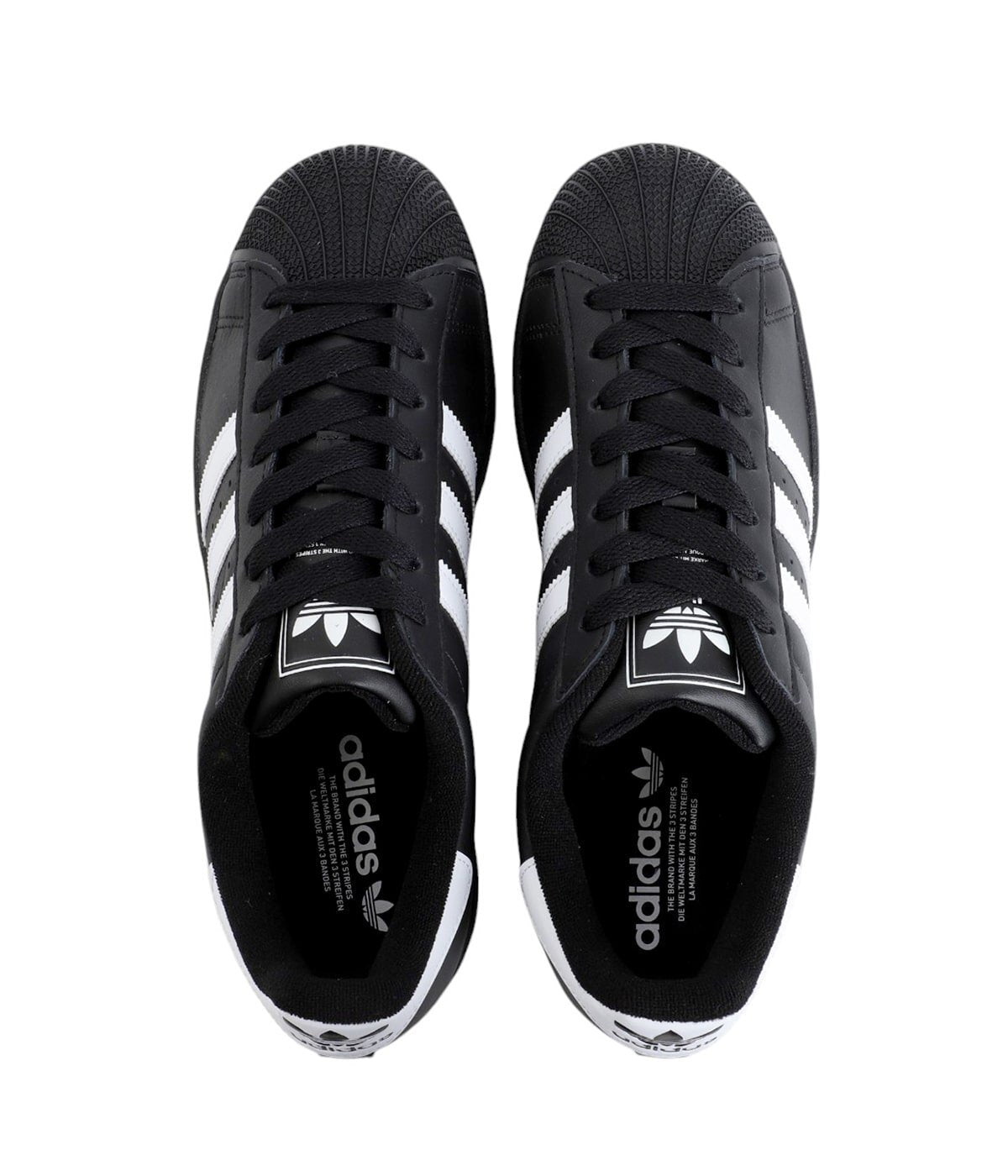 JI0079 adidas Originals Superstar 2 Core Black Cloud White Core Black (Men's)
