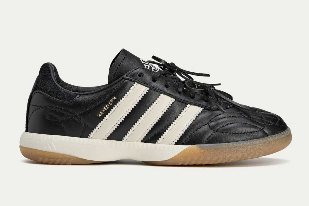 IH3566 Naked Maha adidas Samba MN Black White (Men's)