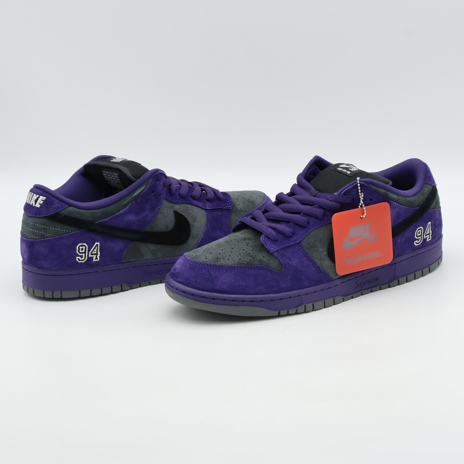HQ8487-500 Supreme Nike SB Dunk Low Ink (Europe and the UK Exclusive) (Men's)