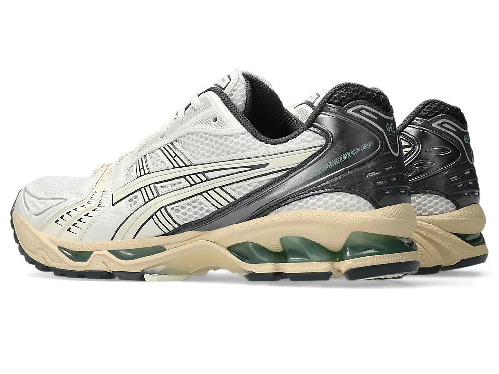 1203A537-113 Asics Gel-Kayano 14 Cream Obsidian Grey (Men's)