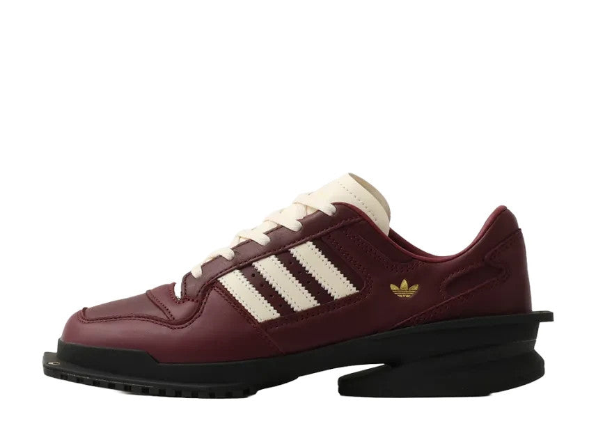 KK1586 adidas Women's FORUM SQ "Shadow Red/Cream White/Core Black" (Men's)
