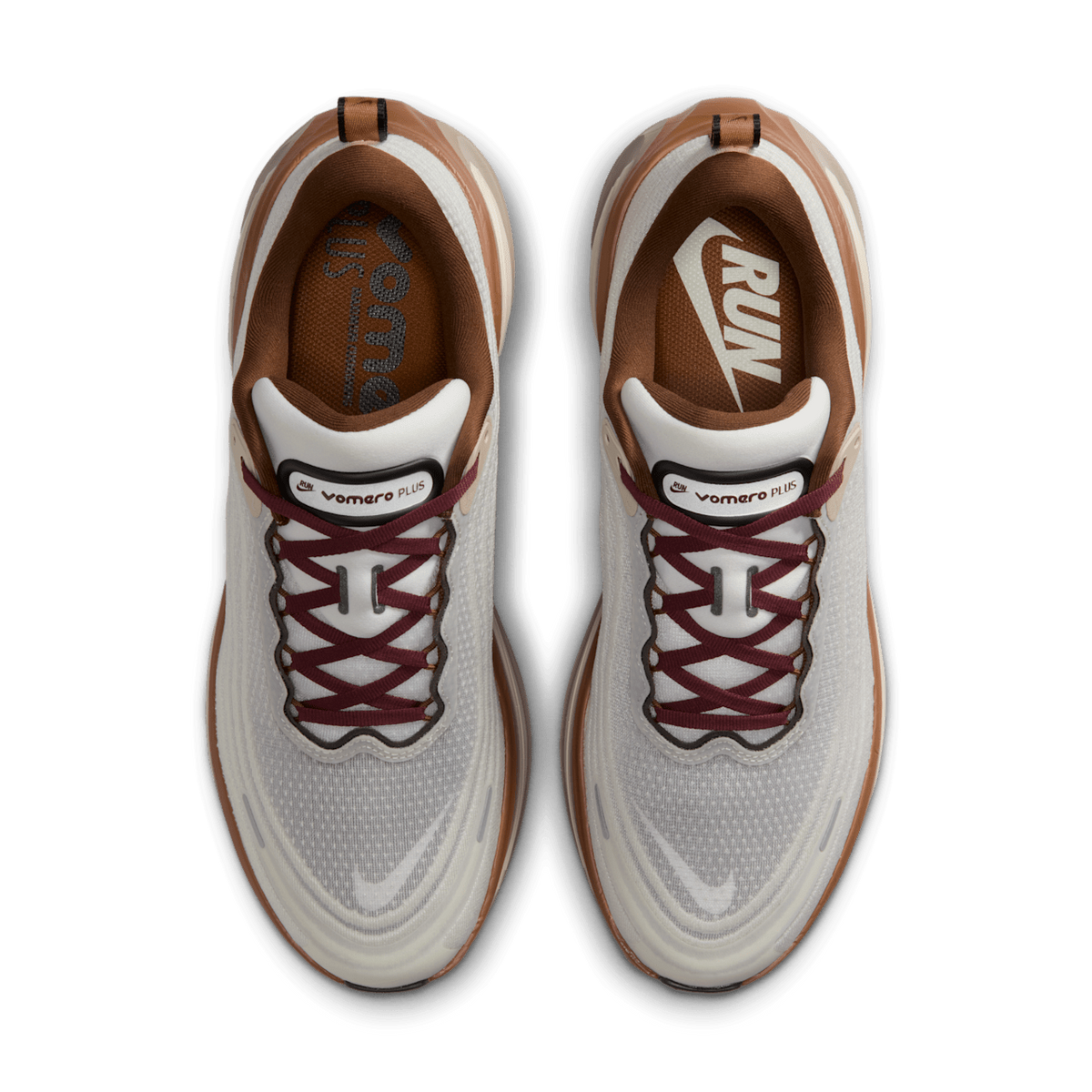 IO4482-100 Nike Vomero Plus Sail Caldera Brown Black Pecan (Men's)