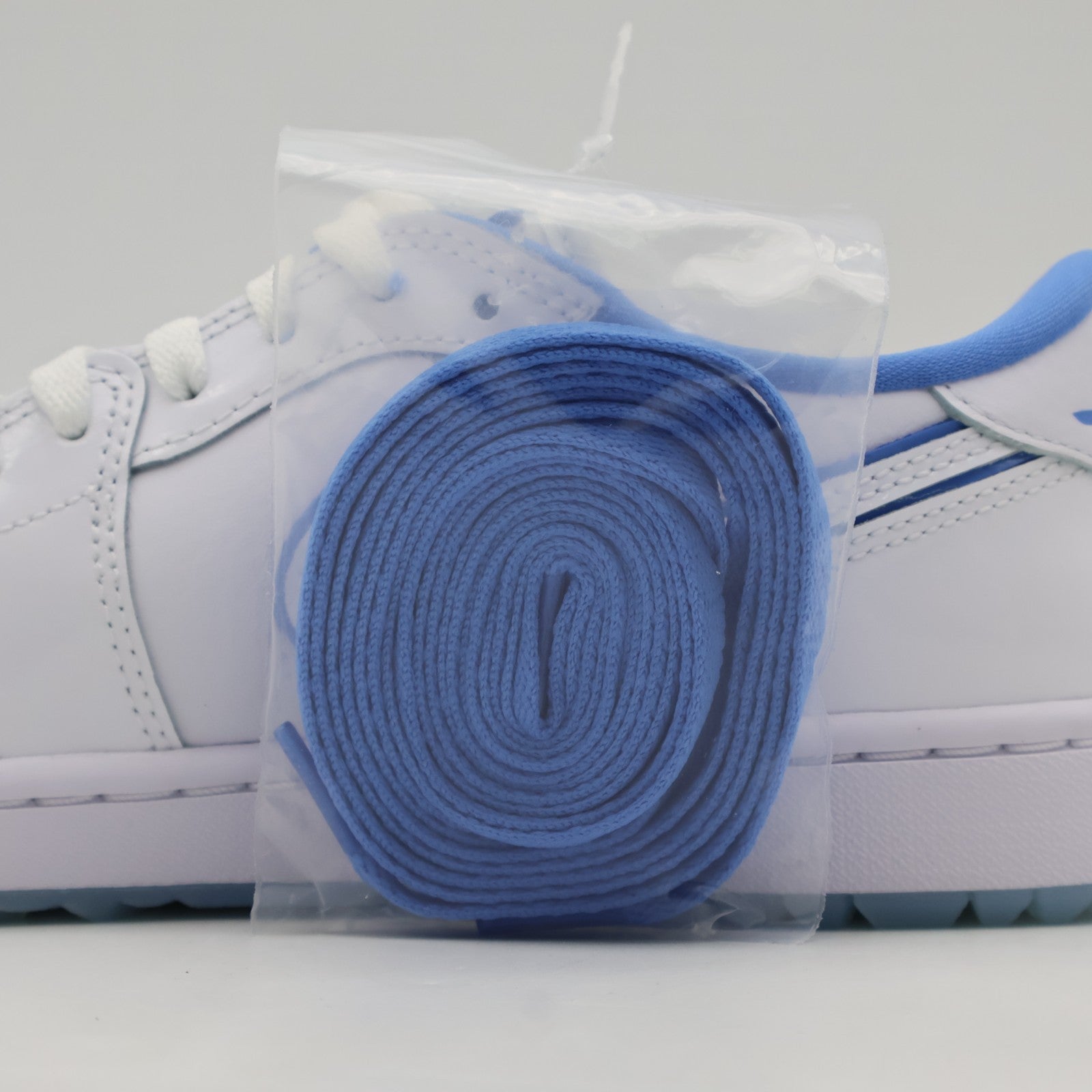 DD9315-118 Nike Air Jordan 1 Low Golf White Blue Tint Legend Blue (Men's)