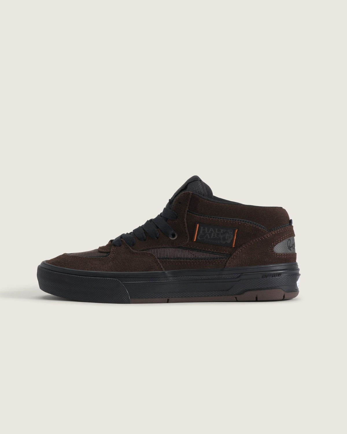 VN000D9ZY49 Vans Skate Half Cab Wafflecup Brown Black (Men's)