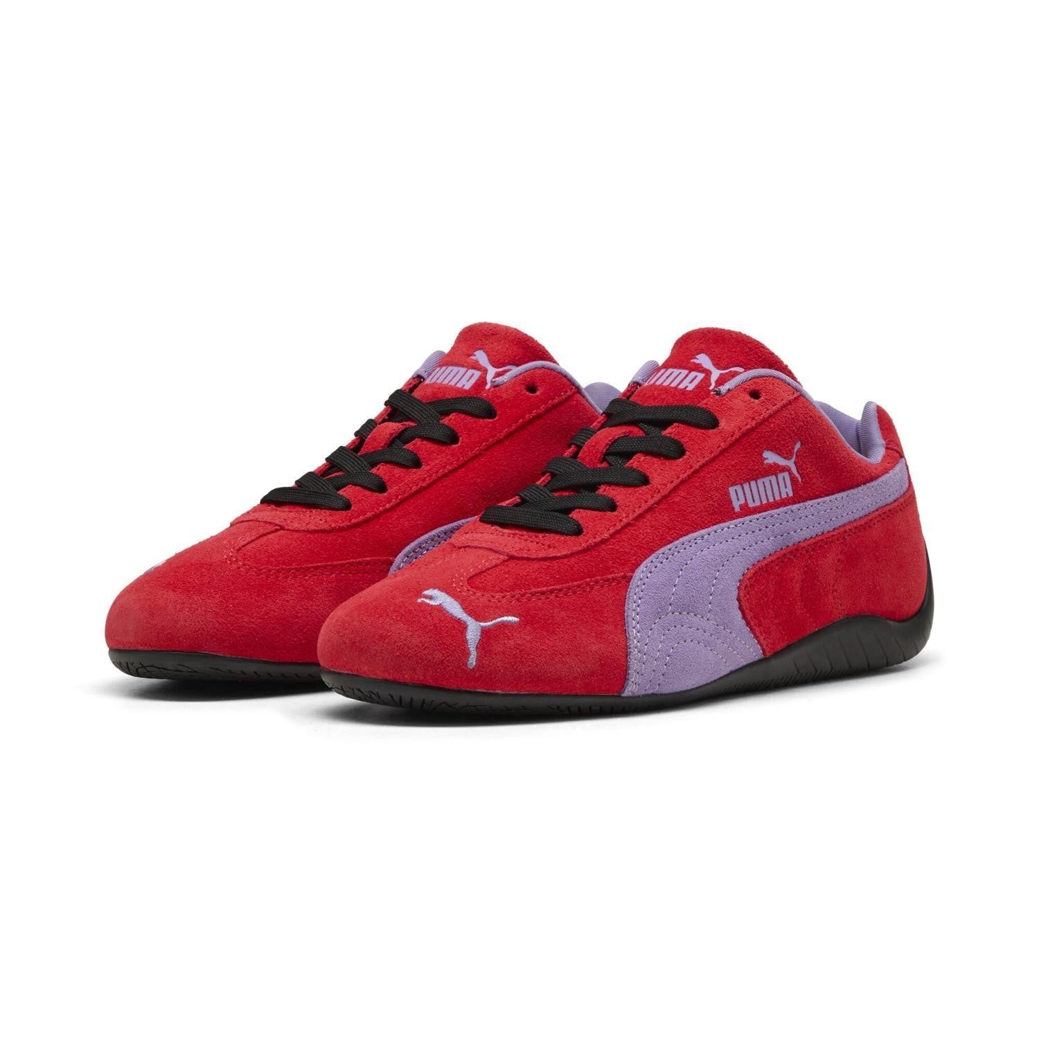 398846-42 Puma Speedcat OG Puma Red Lavender Alert (Men's)