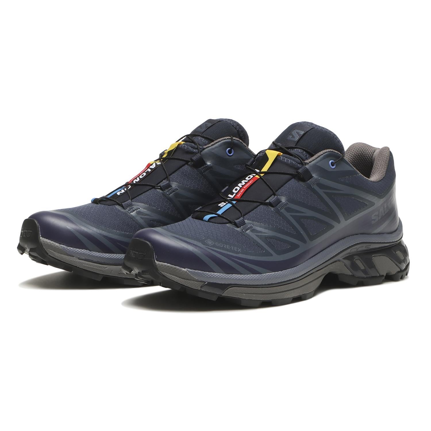 L47861600 Salomon XT-6 GORE-TEX Blue Nights/Astral Aura/Plum Kitten ( Men's )