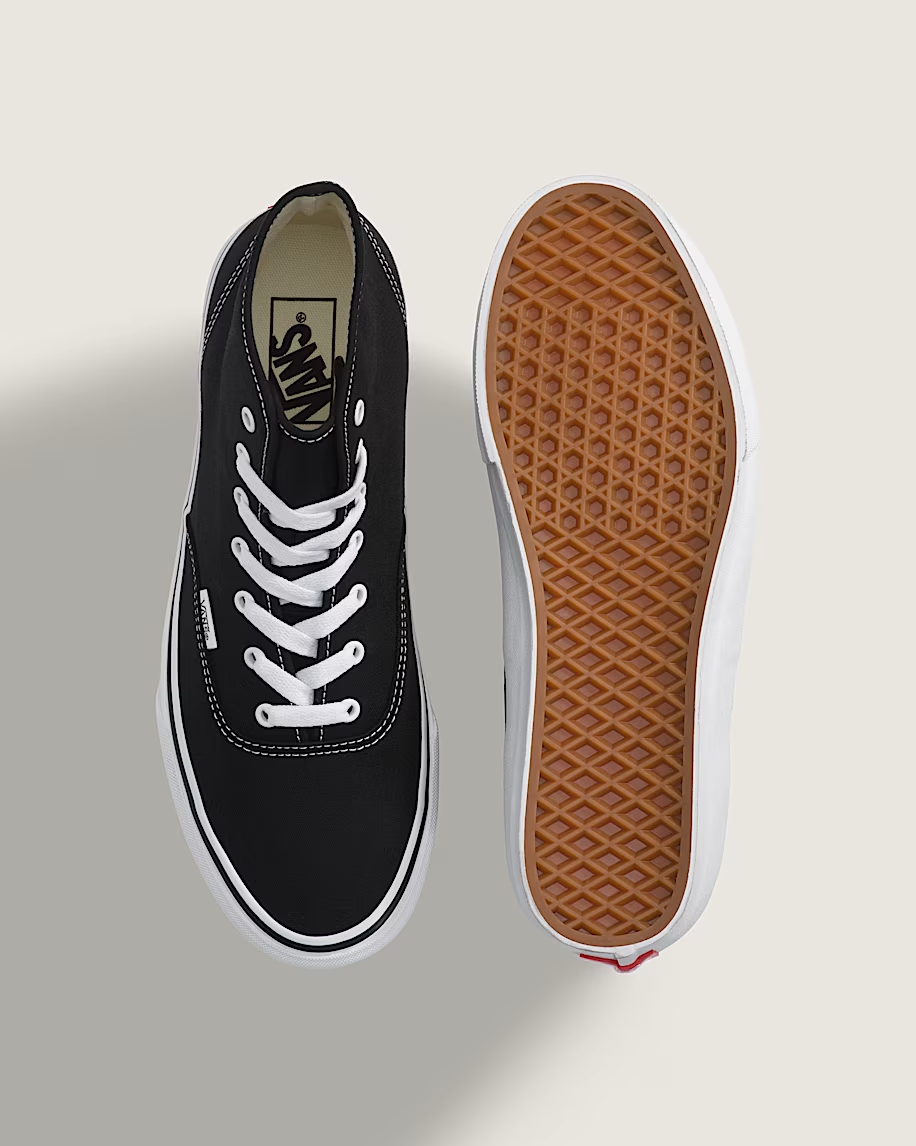 VN000E8H6BT Vans Skate Authentic Hi 2.0 Black White (Men's)