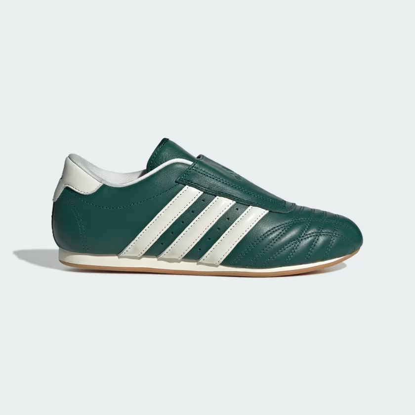JS4526 adidas Originals Taekwondo Collegiate Green Off White Gum (Women's)