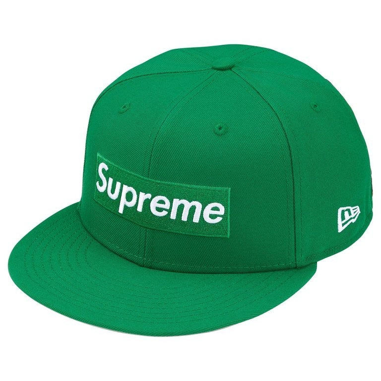 Supreme Rings Box Logo New Era Green