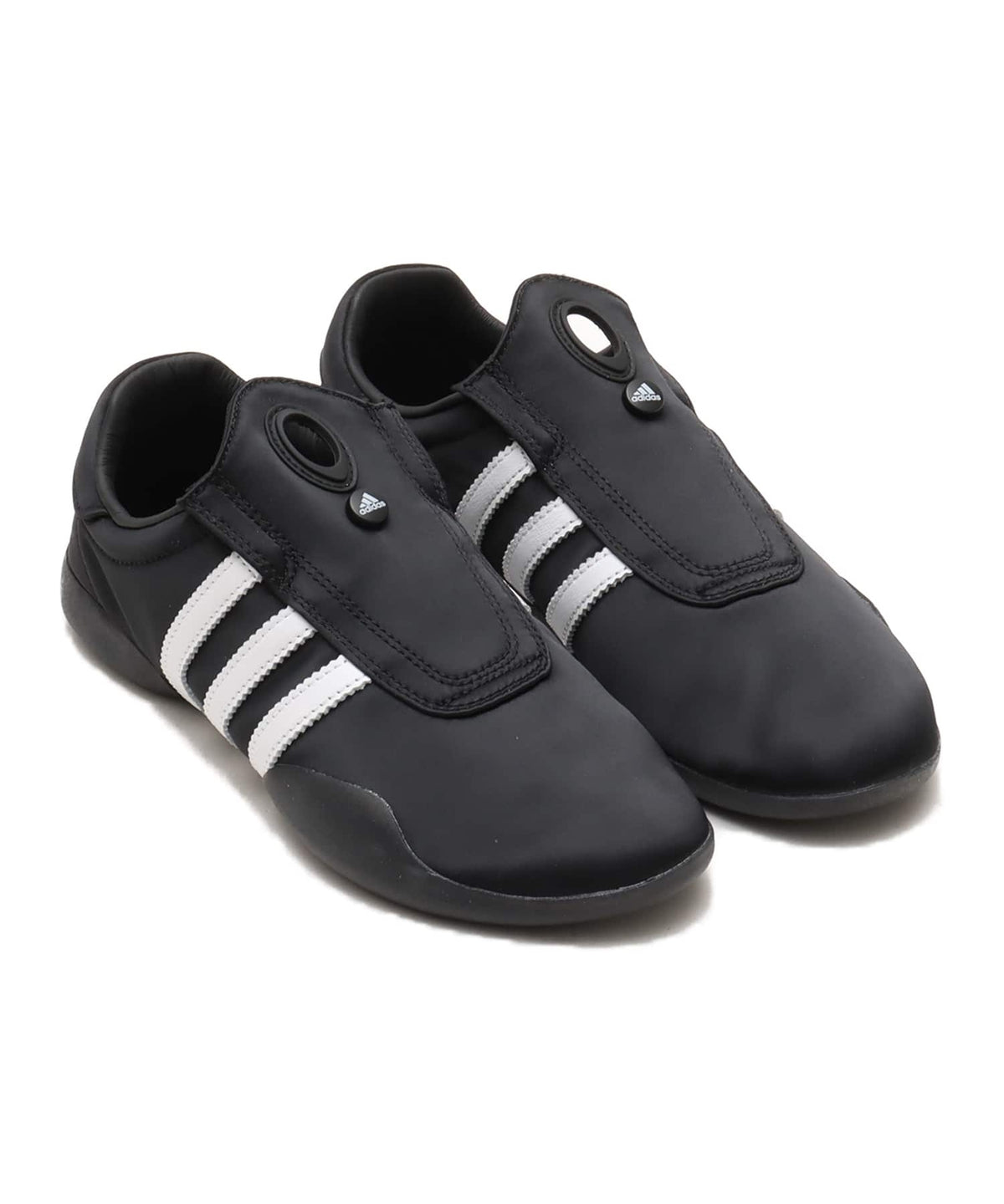 JR8001 atmos Pink adidas Originals Taekwondo Mei Black Satin (Women's)