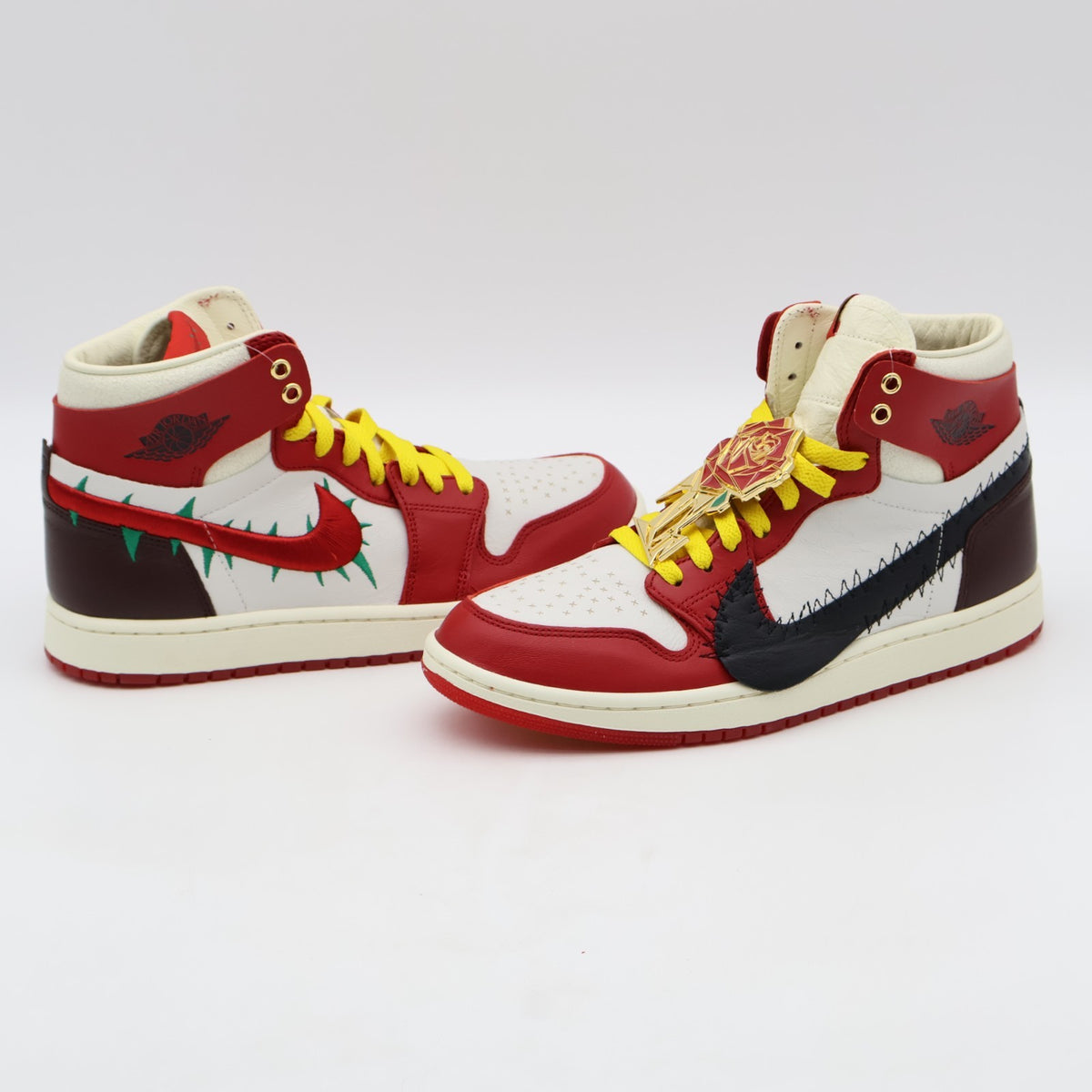 FJ0604-601 Teyana Taylor Nike Air Jordan 1 High Zoom CMFT 2 Gym Red (Women's)
