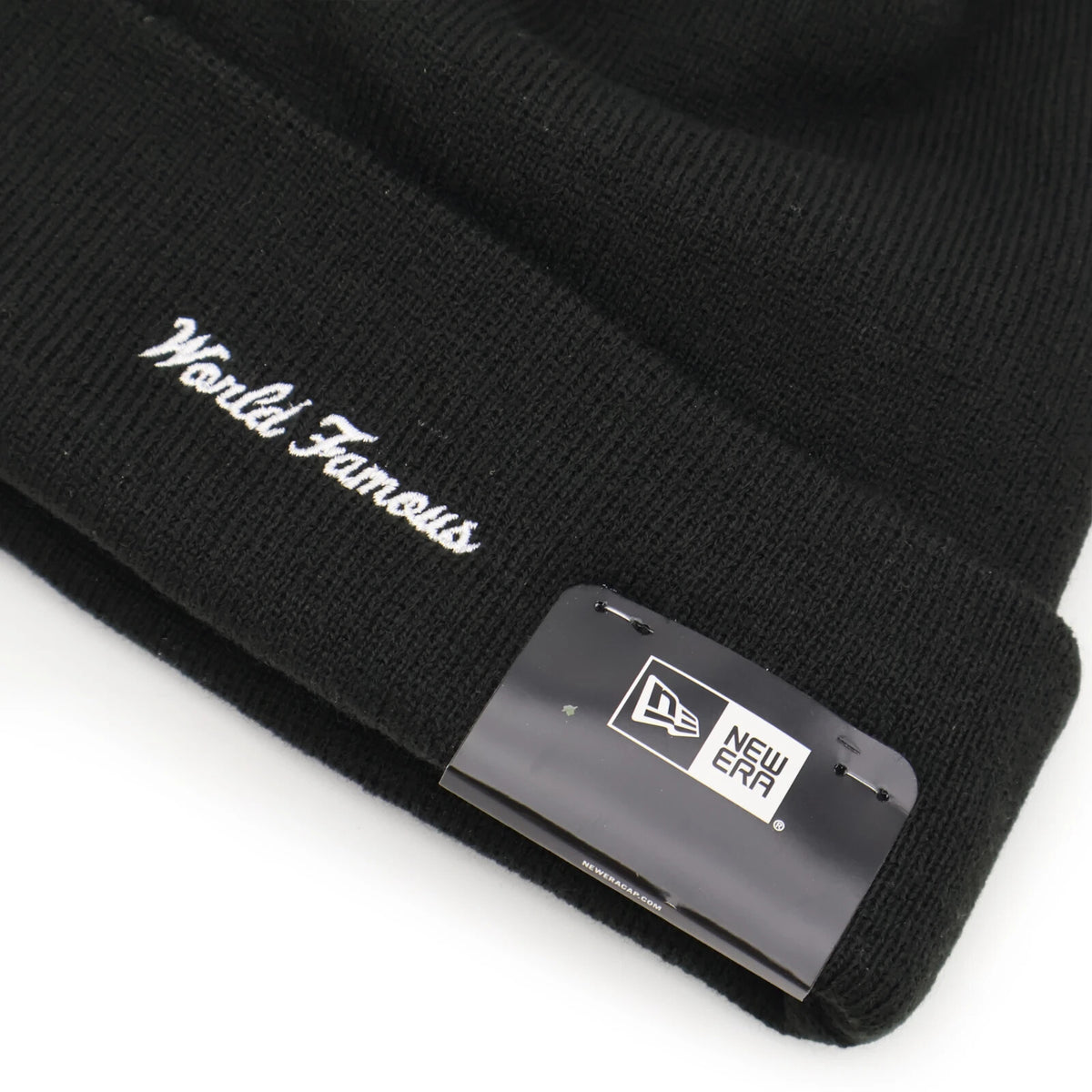Supreme New Era Box Logo Beanie Black Red FW22