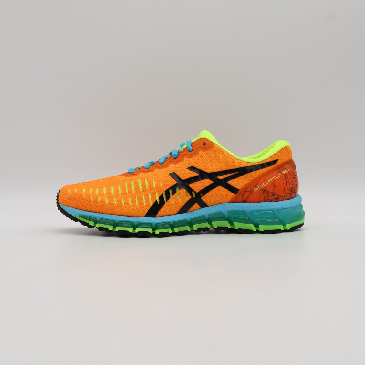 1203A750-600 Asics Gel-Quantum 360 1 Habanero Aqua (Men's)