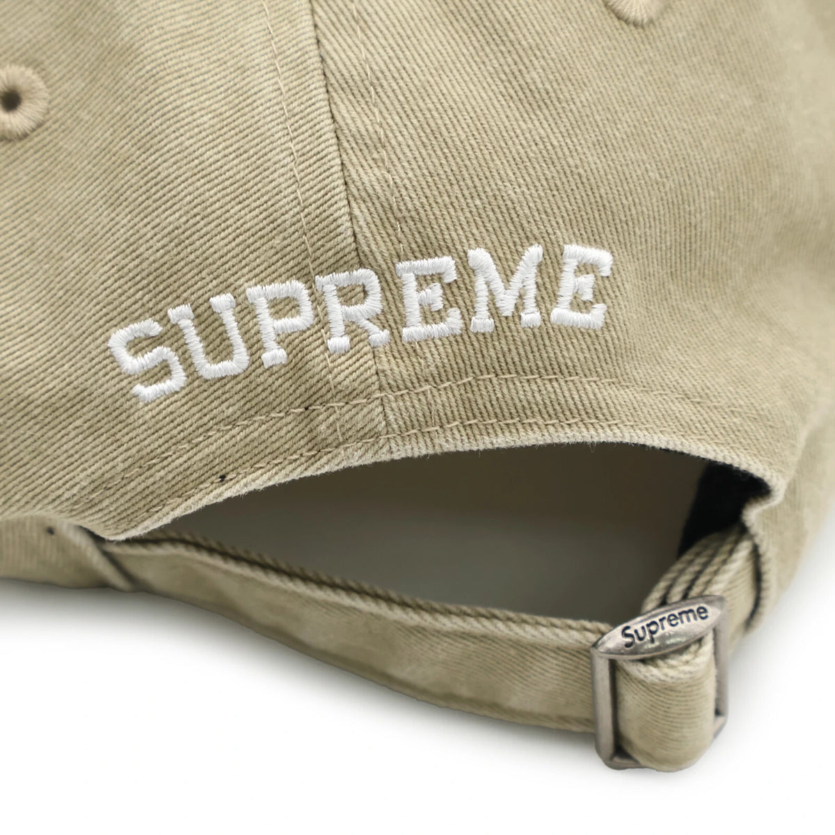 Supreme Pigment Dye 6-Panel Tan