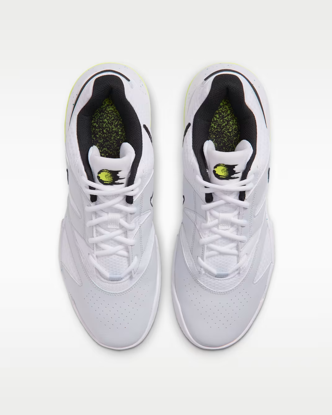 FD6574-125 Nike Court Lite 4 "White/Volt/Energy/Black" (Men's)