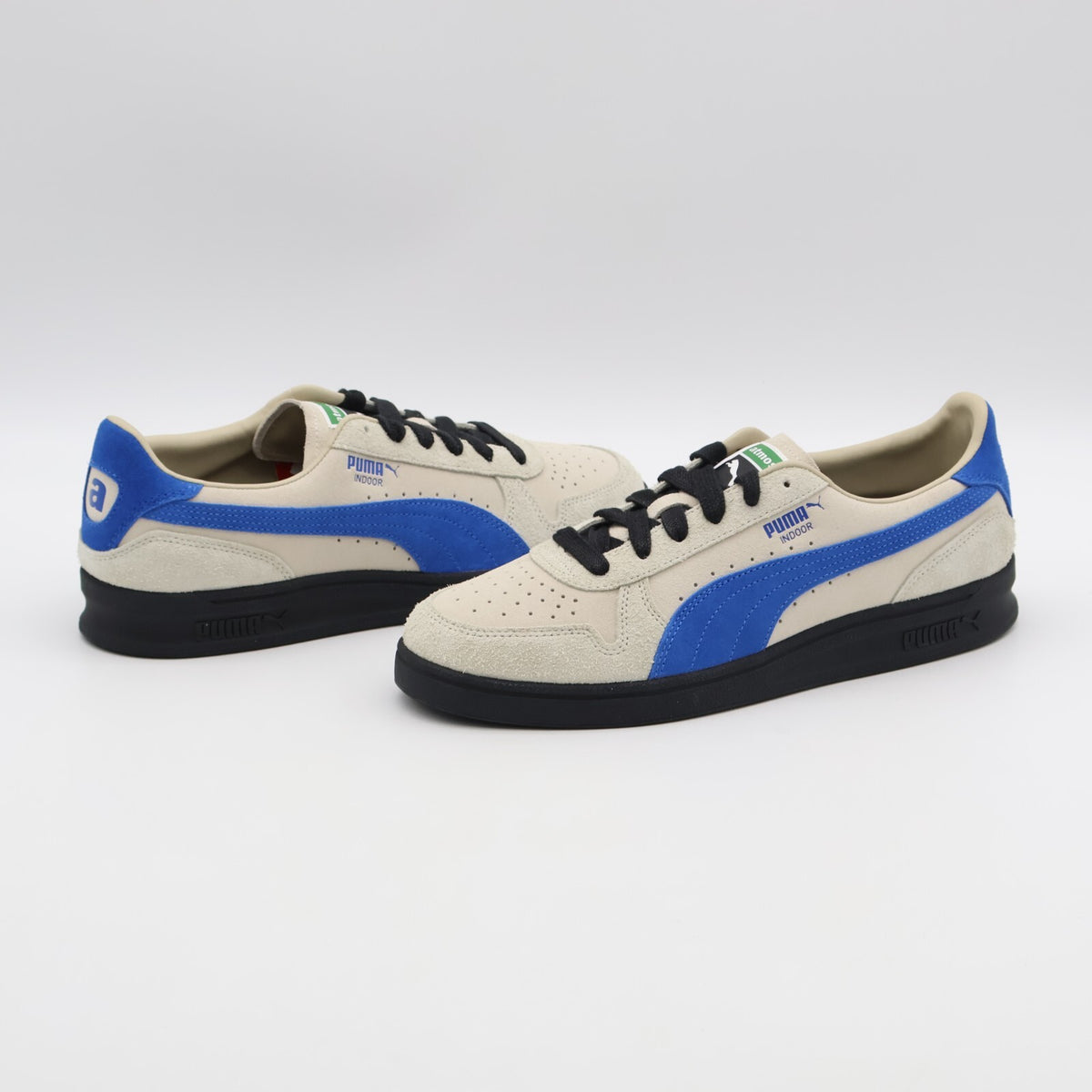 398476-01 atmos Puma Indoor OG Beige Blue (Men's)
