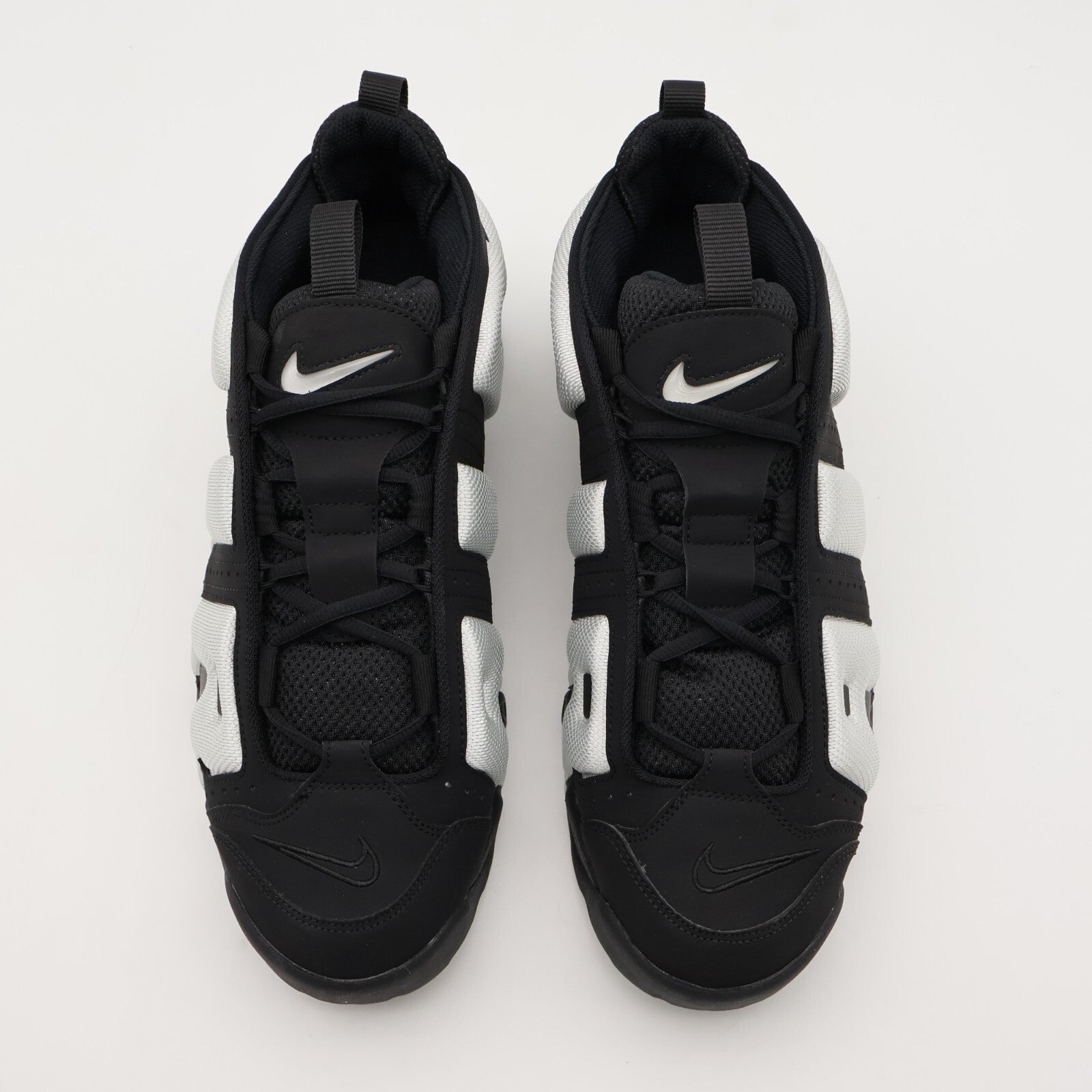 FZ3055-001 Nike Air More Uptempo Low Black Photon Dust (Men's)