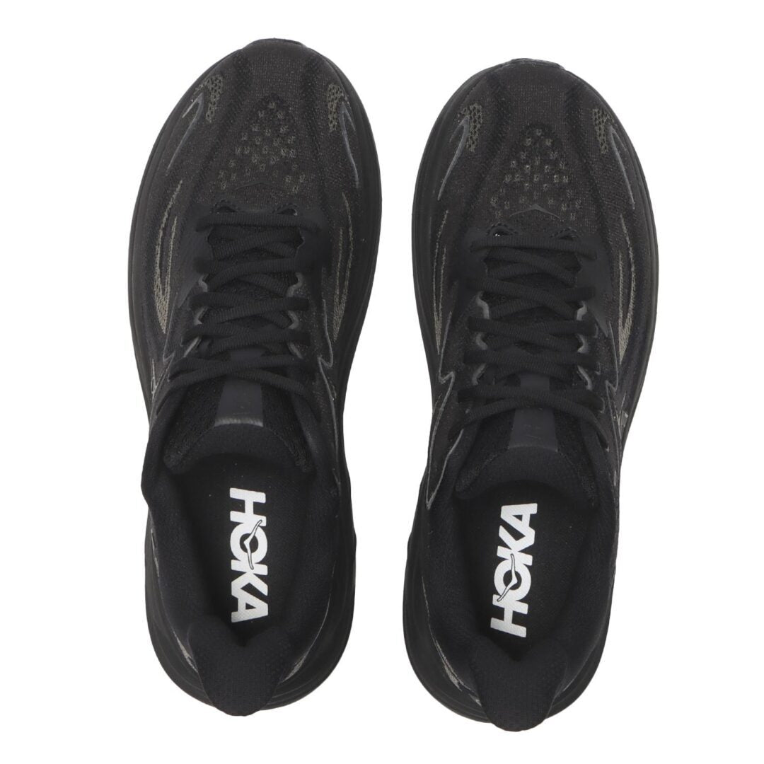 1162030-BBLC Hoka Clifton 10 Black Black (Men's)