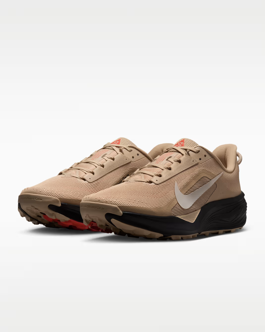 HV8116-203 Nike ACG Pegasus Trail "Linen/Black" (Men's)