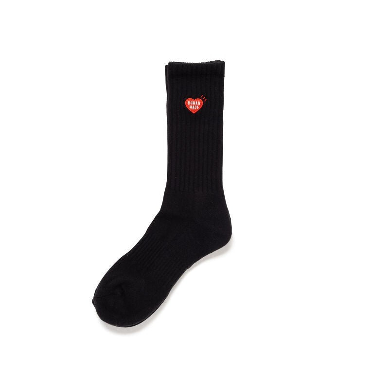 HUMAN MADE Pile Socks Black