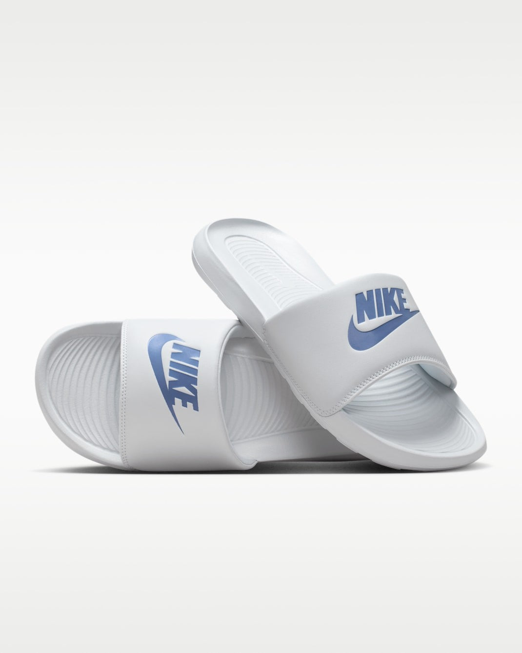 CN9677-011 Nike Victori One Slide Photon DustAshen Slate (Women's)