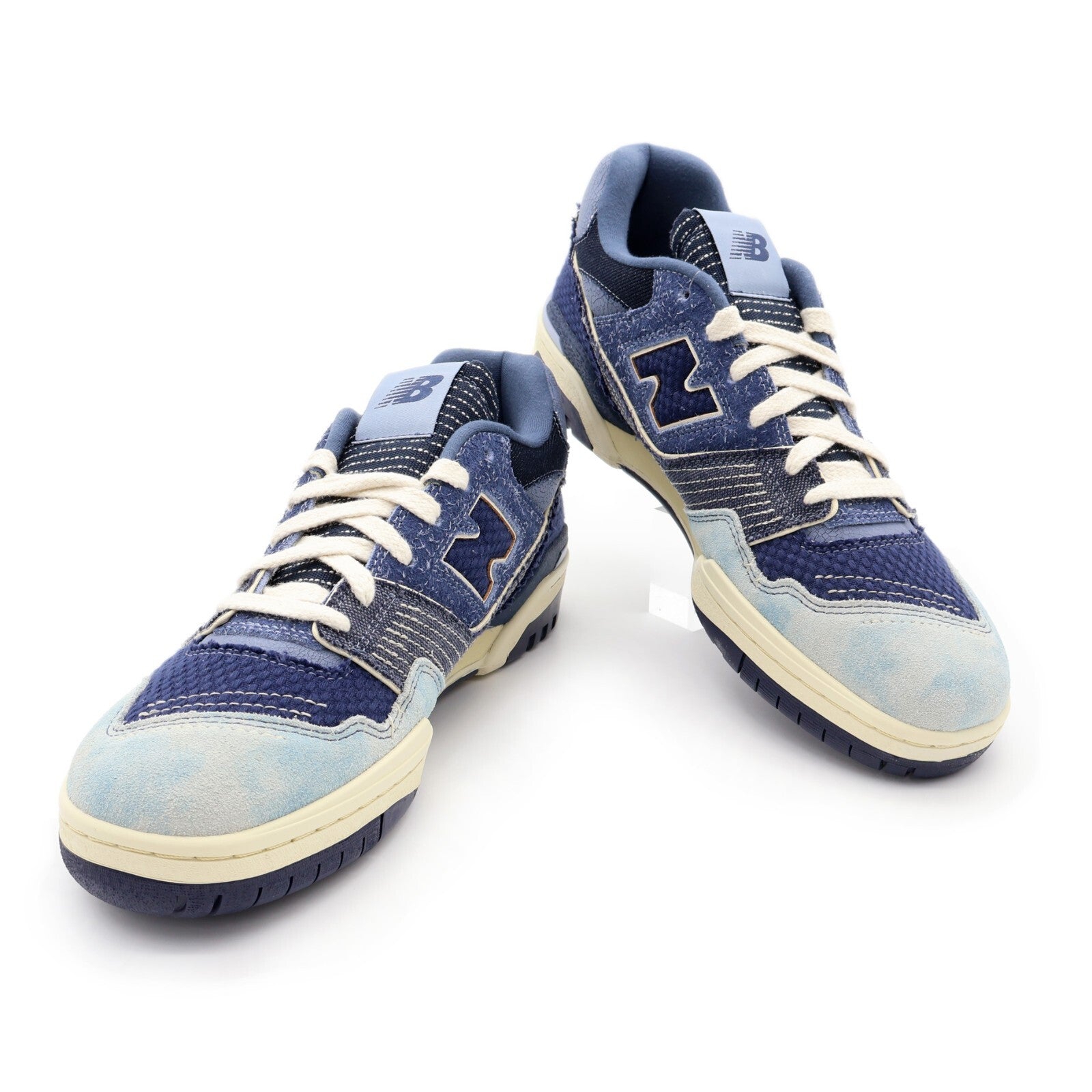 BB550J New Balance 550 Boro Pack Indigo Blue Denim White Sail (Men's)