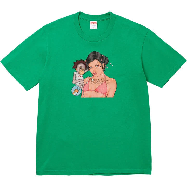 Supreme Angel Tee Green
