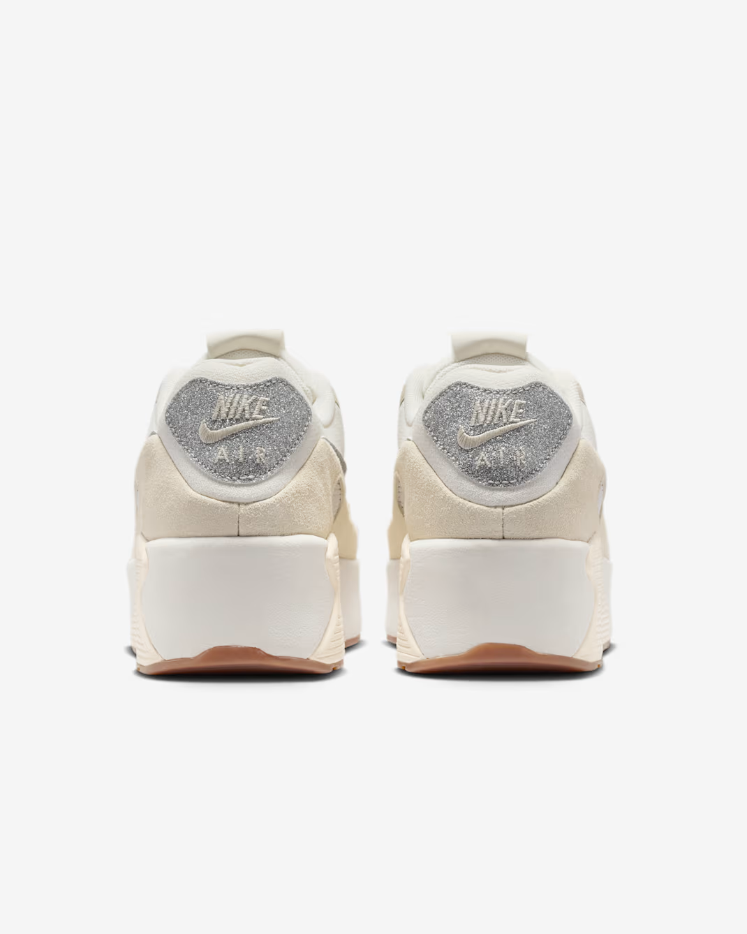 IR0799-133 Nike Air Max 90 LV8 SE Sail Light Cream Gum Light Brown (Women's)