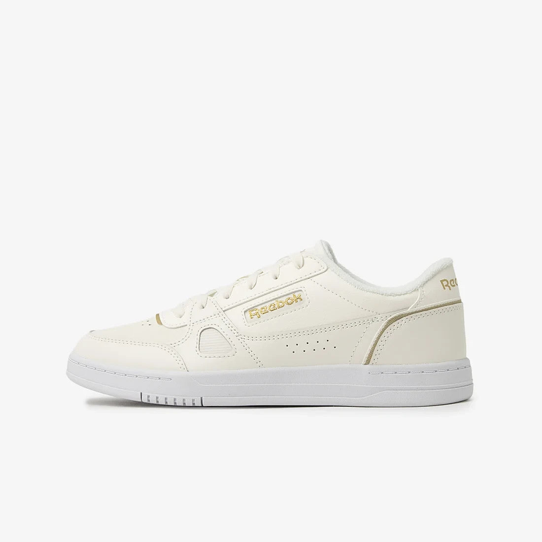 100271610 Reebok Court LXS Chalk Gold (Men's)