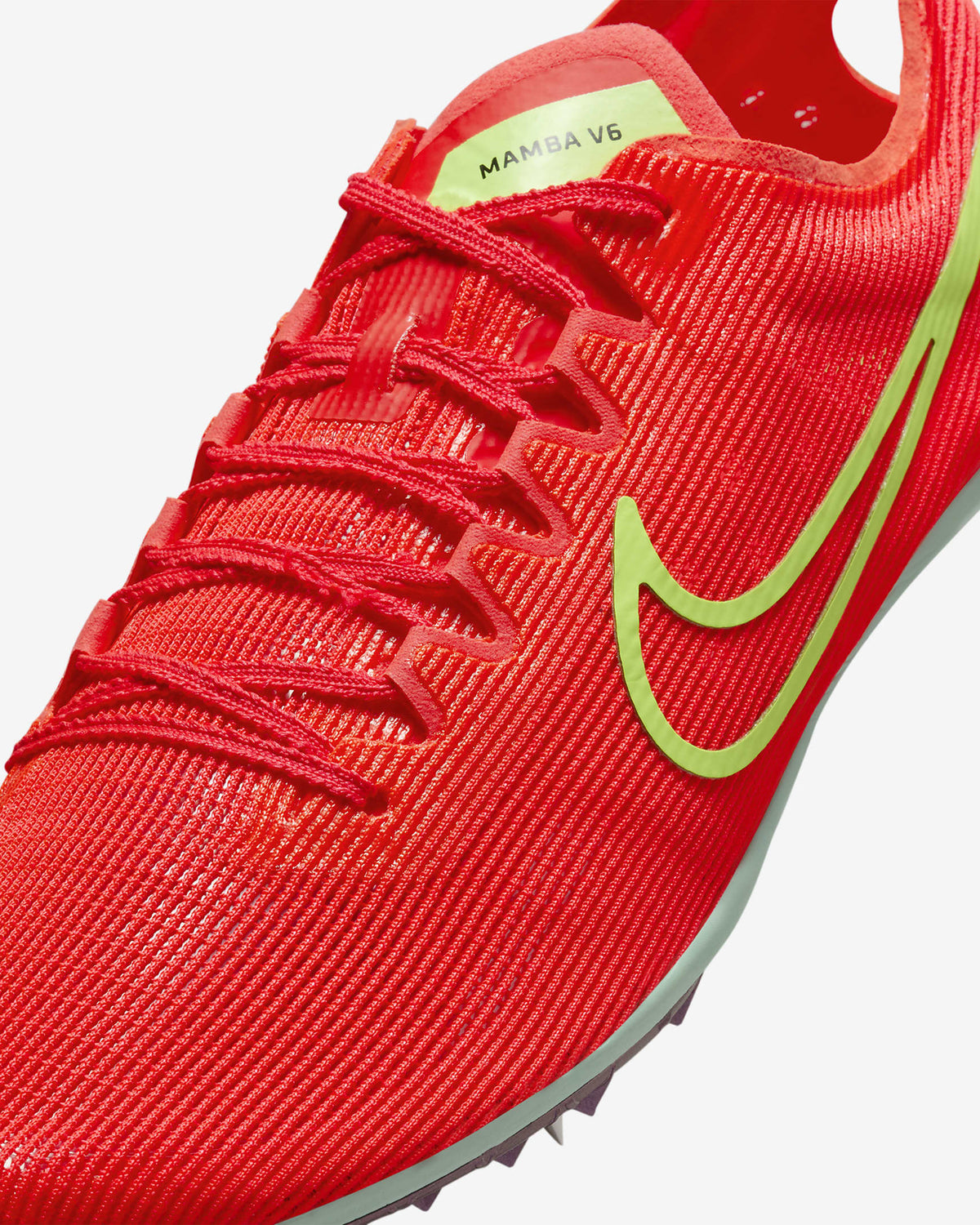 DR2733-601 Nike Zoom Mamba 6 Bright Crimson Hyper Orange Barely Volt (Men's)