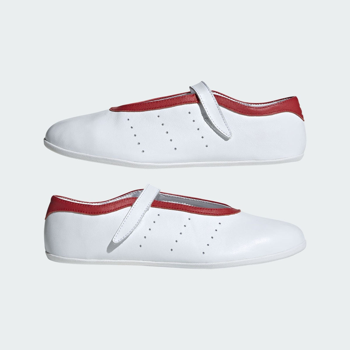 JQ6940 adidas Stan Smith Lo Pro Cloud White Red (Women's)
