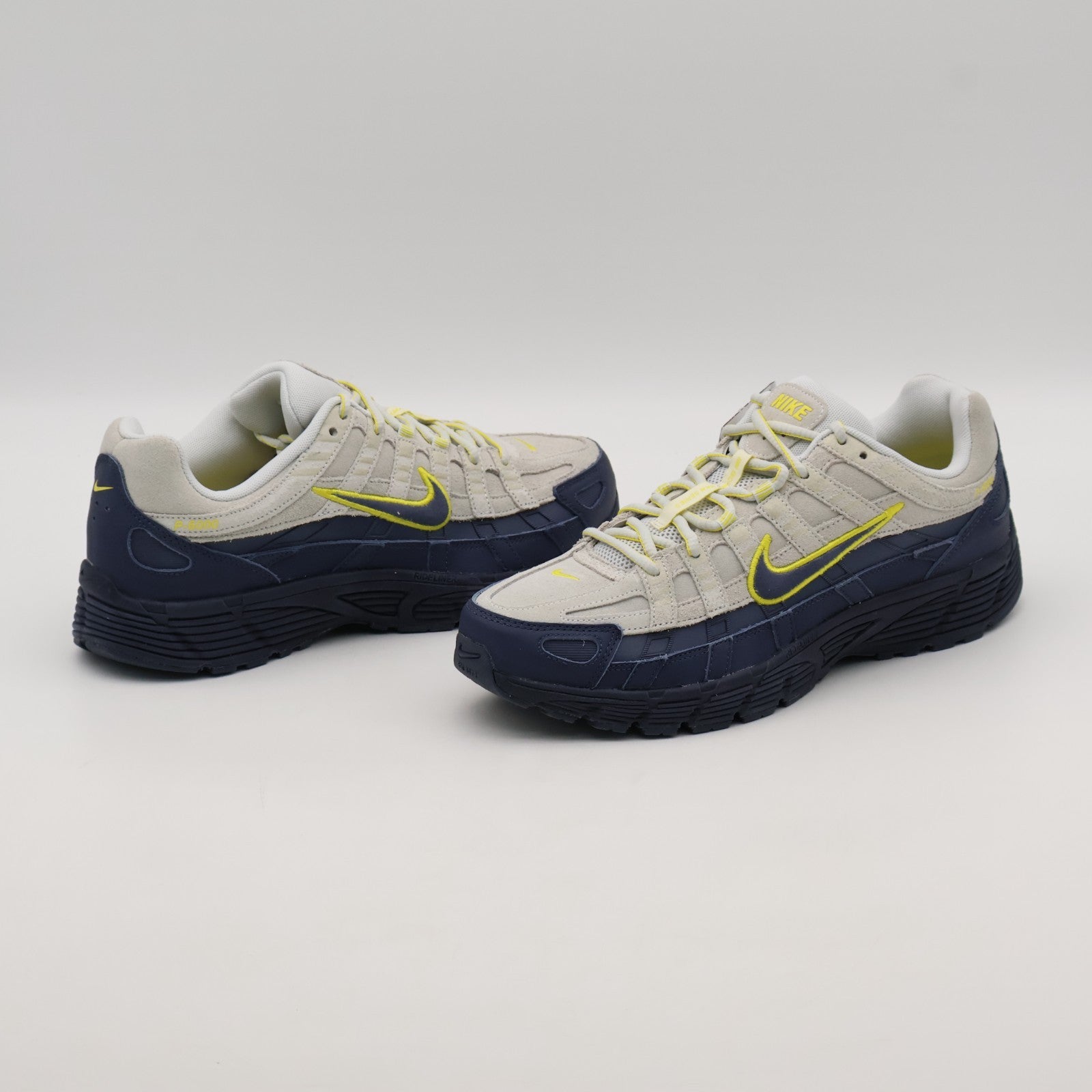 IF0668-100 Nike P-6000 PRM White Thunder Blue Lightning (Men's)