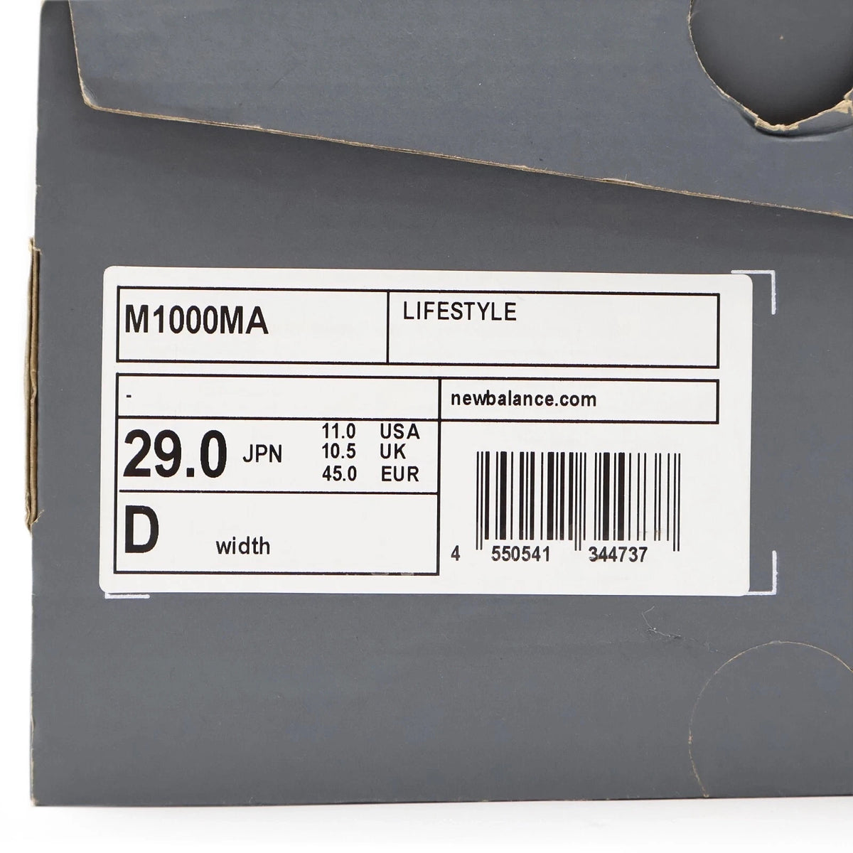 M1000MA New Balance 1000 Gray Green (Men's)