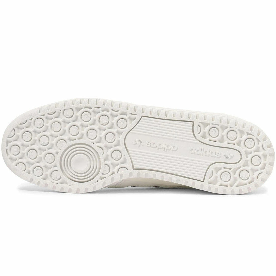 IH7828 adidas Originals Forum Low CL Core White Cloud White Grey One (Men's)