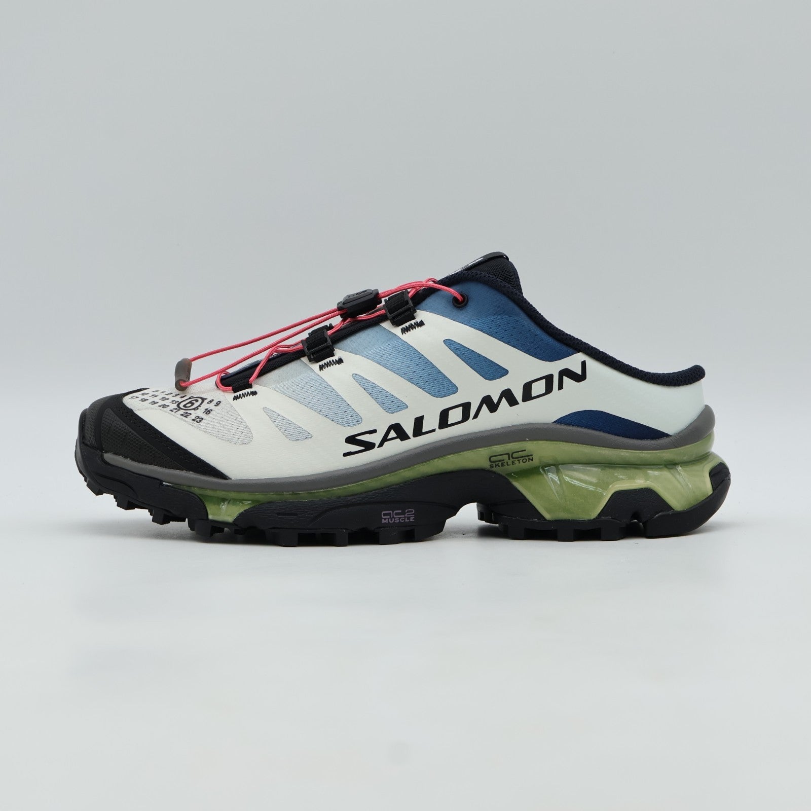 L49201000 MM6 Maison Margiela Salomon XT-4 Mule Vanilla Ice Gibraltar Sea (Men's