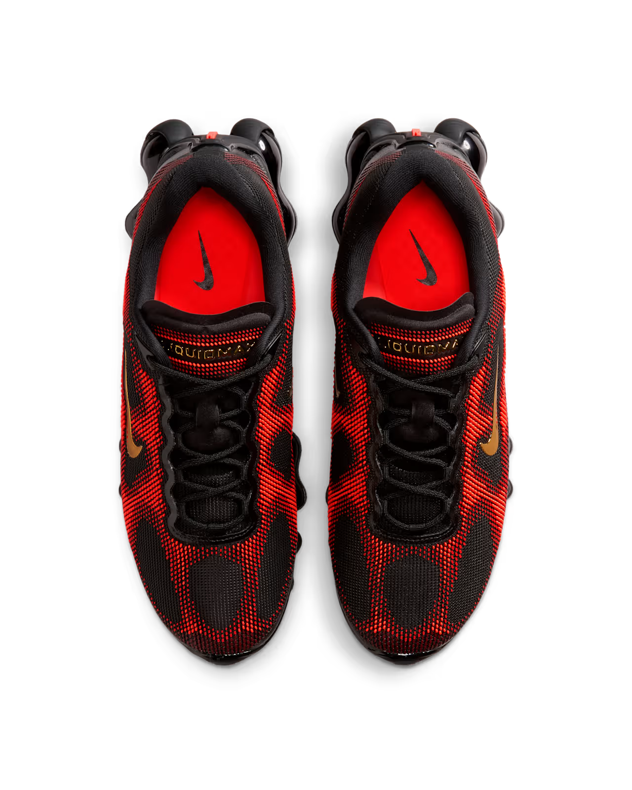 IQ7634-002 Nike Air Liquid Max "Black/Team Red" (Men's)
