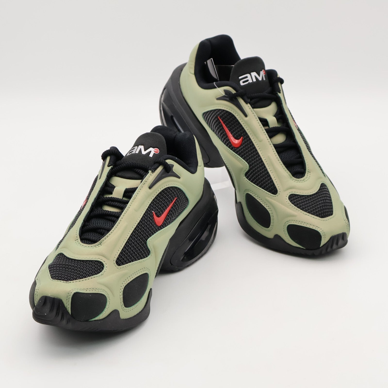 FV1920-002 Nike Women's Air Max Muse Black Oil Green (Women's)