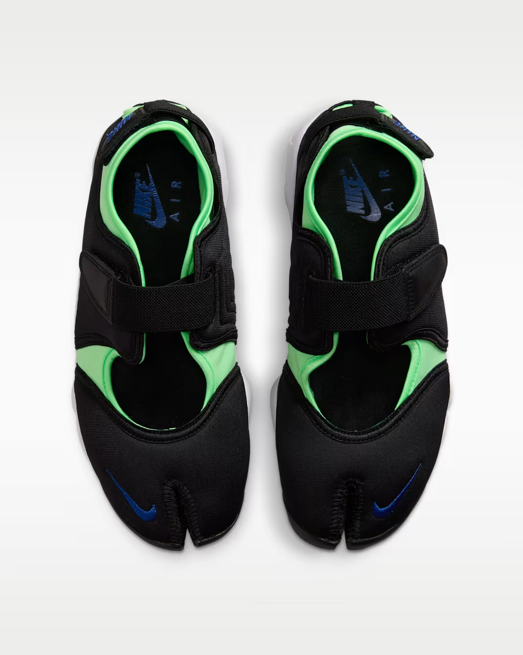 IV6058-001 Nike Air Rift NEO "Black/Old Royal" (Women's)