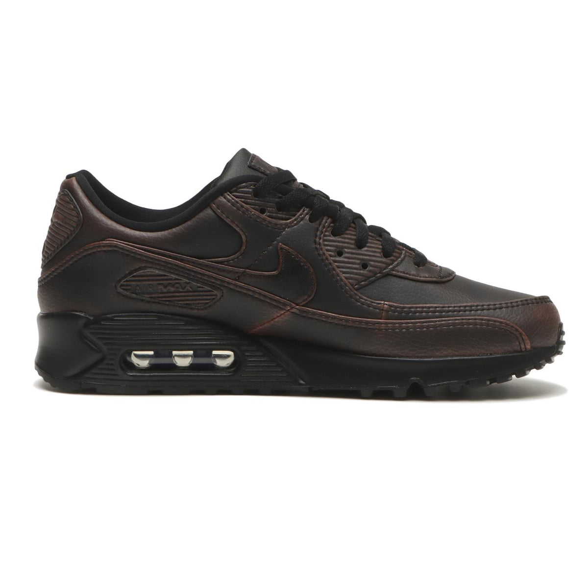 IQ7130-001 Nike Air Max 90 PRM ESS "Black" (Men's)