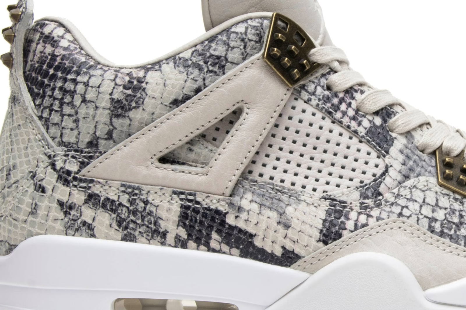 819139-030 Nike Air Jordan 4 Retro "Snakeskin" (Men's)